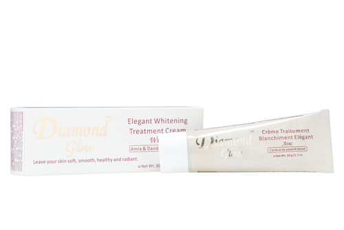 Diamond Glow Elegant Whitening Treatment Cream